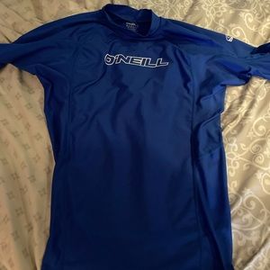 ONEILL Mens surf shirt medium royal blue